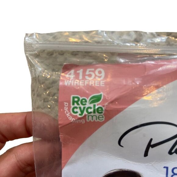 New with Open Package Playtex 18 Hour Active Comfort Bra Nude Size 36D - Picture 5 of 9